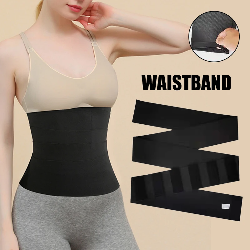 

Snatch Me Up Bandage Wrap Lumbar Waist Support Belt Adjustable Comfortable Back Braces for Lower Back Pain Relief PR Sale