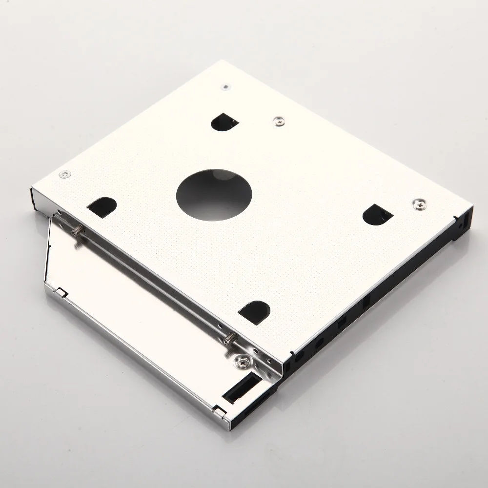 12 7 мм 2nd HDD SSD жесткий диск Оптический Кадди Рамка адаптер для Toshiba Satellite L855 L850 L870 L870D