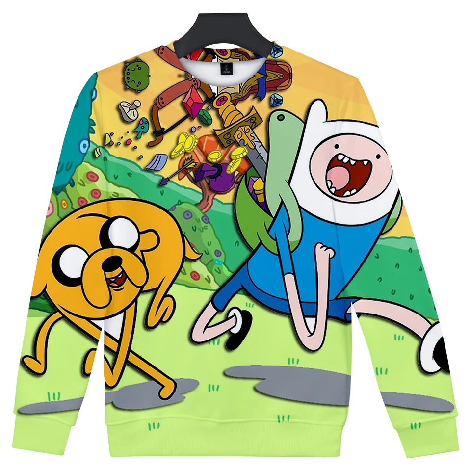 Adventure Time Finn And Jake собака уход за кожей лица свитер с капюшоном для мужчин и женщин