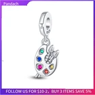 Оригинальный браслет Пандора из натуральной 925 пробы серебра