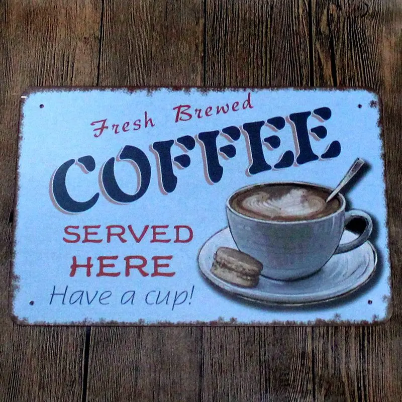 

Tin Signs Metal Plate Wall Pub Kid's Room Home Art Party Decor Vintage Iron Poster Cuadros DU-5685