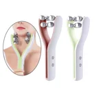 Ручной Электрический массажер для лица, роликовый подтягивающий стержень для лица, устройство для подтяжки лица, двойной подбородок, укрепляющий, формирующий уход за кожей лица