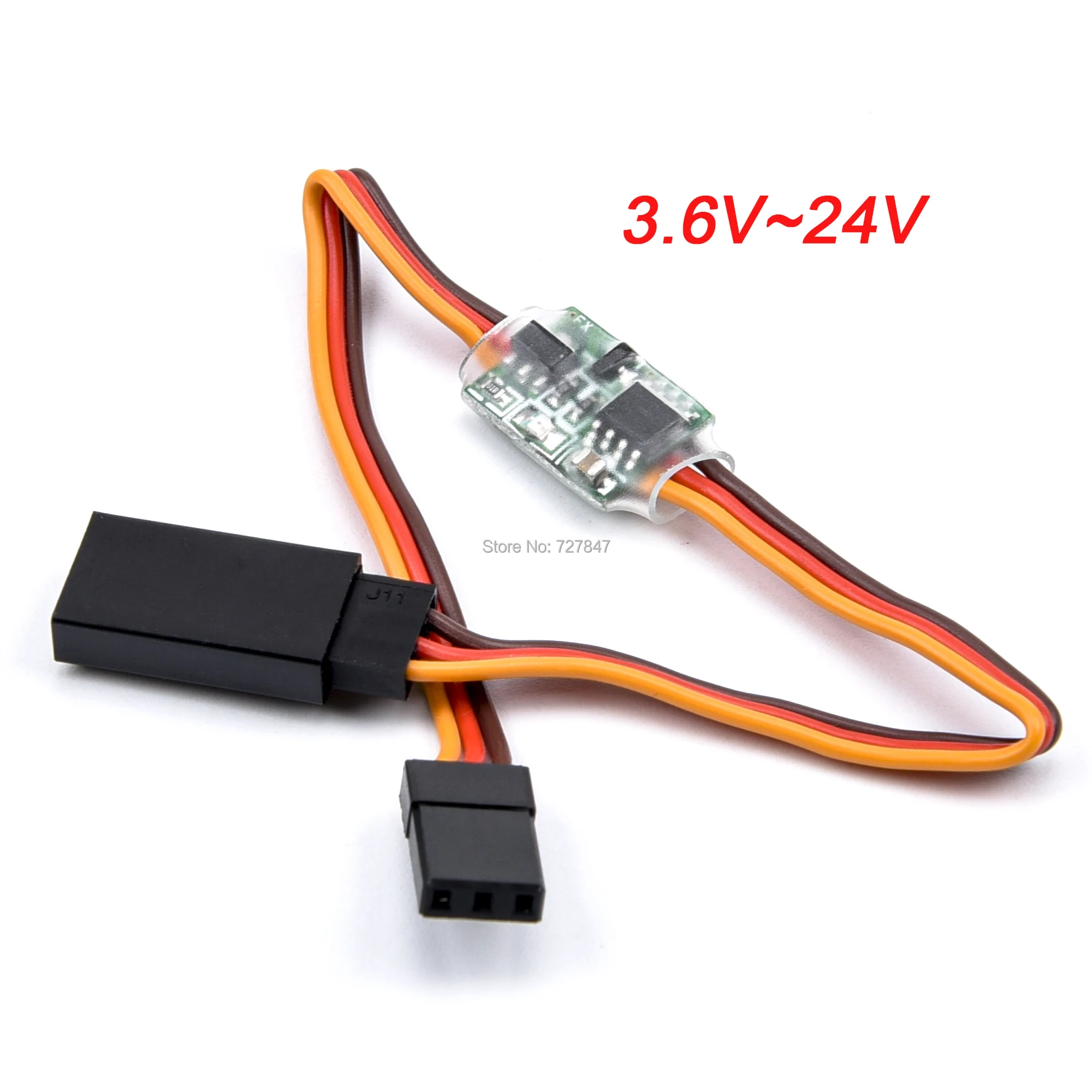 1 шт. Универсальный 5 ~ 6V/3 6 V 24V сигнал сервопривода реверсер для Rc JR аэроплана