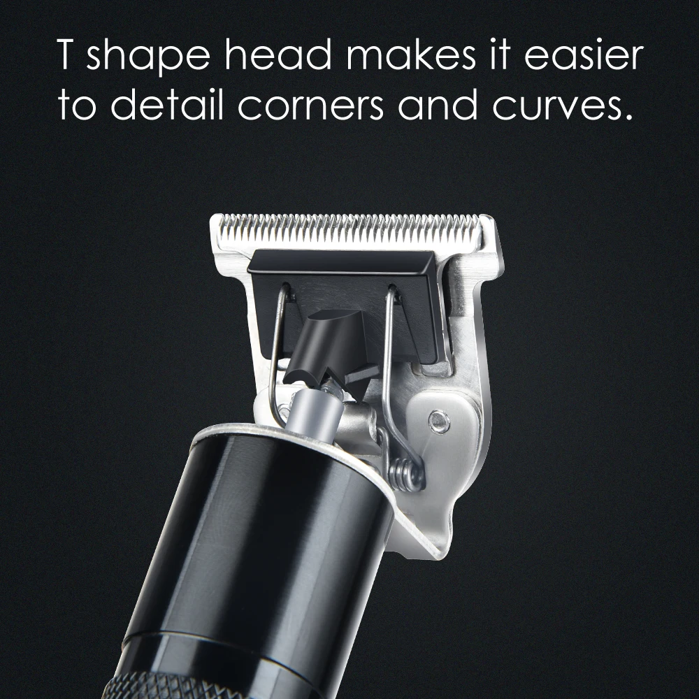 

Multifunction Rechargeable Hair Clipper For Men Waterproof Wireless Electric Shaver Beard Nose Ear Shaver Hair TrimmerTool