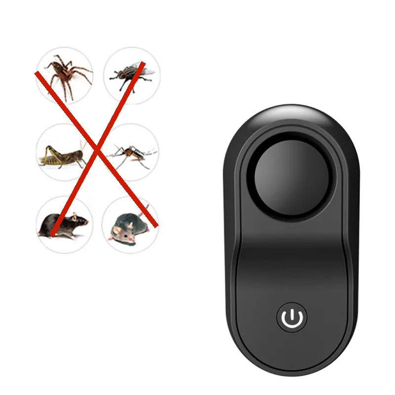Ультразвуковой Отпугиватель комаров мышей птиц|Репелленты| |