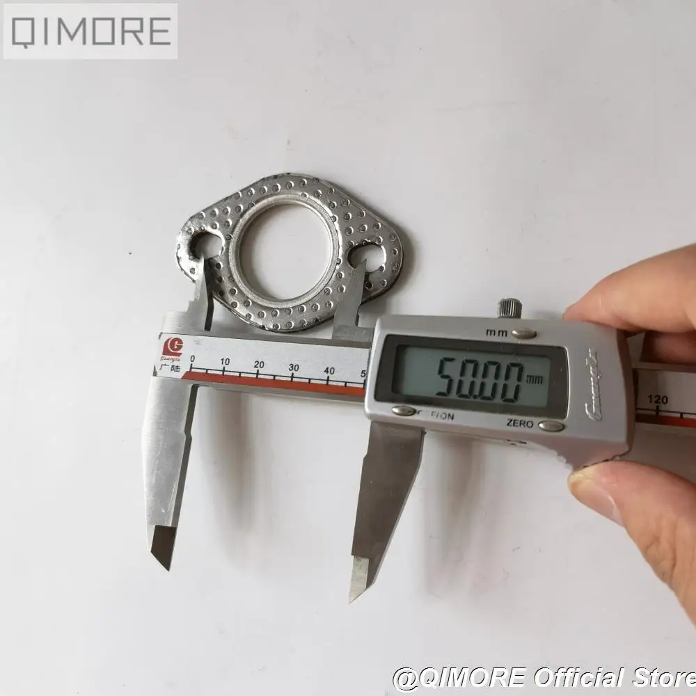 Прокладка выхлопной трубы для скутера мопеда ATV QUAD Go Kart 152QMI 1P52QMI 157QMJ 1P57QMJ GY6 125 150| |