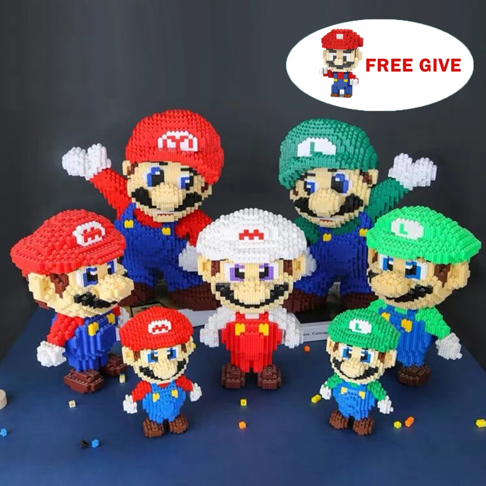 2497 шт. детский конструктор Super Mario Bros | Игрушки и хобби