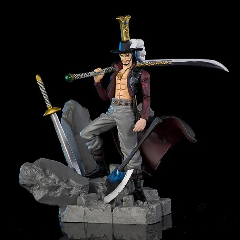 

NEW Anime figure Een Stuk Action FigureKing on the top of the eagle eye Anime Collectable Model Speelgoed one piece