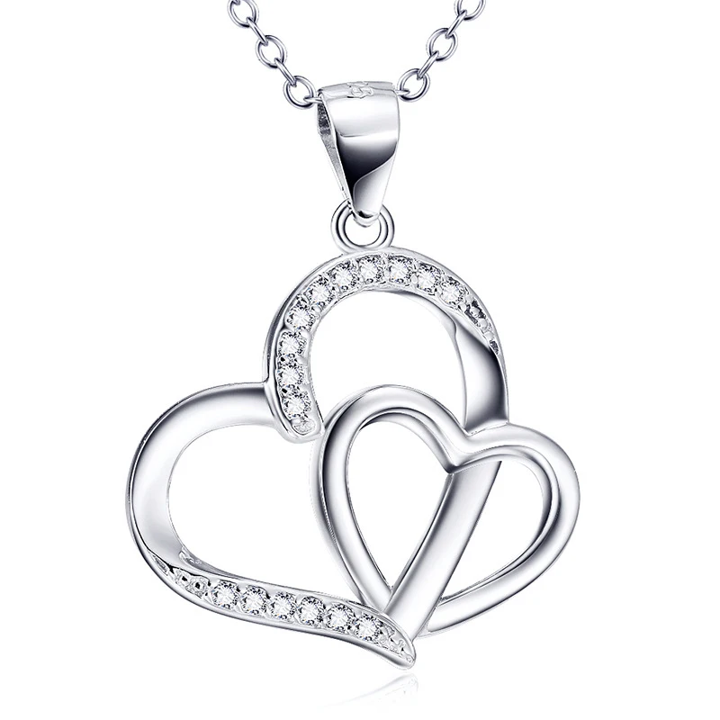 

Hot Selling Explosion Pendant S925 Sterling Silver Love Necklace