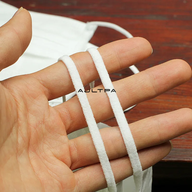 Эластичная лента для маски 1000 м 3 мм|Шнуры| |