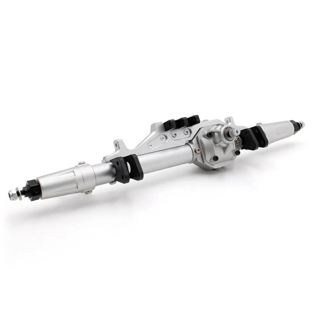 Металлическая передняя/задняя ось для Axial Wraith RR10 Bomber AX90048 RC гусеничная машина обновленные запасные части Аксессуары