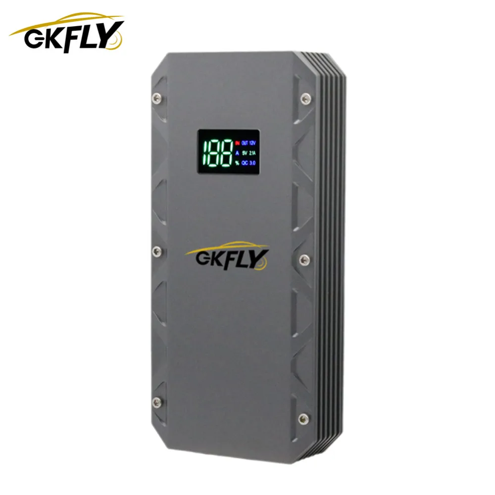 Пусковое устройство GKFLY Super Power 2000A 12 В автомобильное пусковое внешний аккумулятор