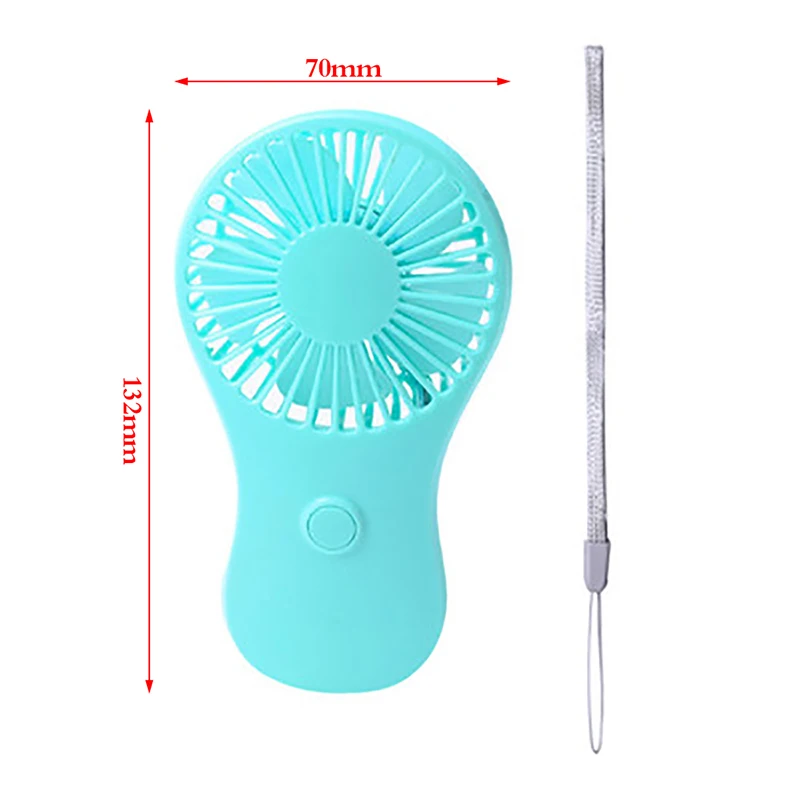 

USB Mini Wind Power Handheld Fan Ultra-quiet and Convenient Fan High Quality Portable Student Office Cute Small Cooling Fans