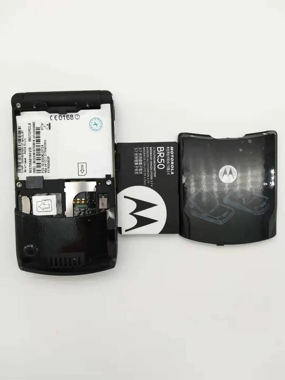motorola razr v3i refurbisehd original unlocked mobile phone gsm flip 710mah phone one year warranty free shipping free global shipping