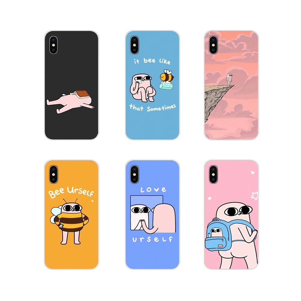 Transparent Soft Shell Covers For Oneplus 3T 5T 6T Nokia 2 3 5 6 8 9 230 3310 2.1 3.1 5.1 7 Plus 2017 2018 ketnipz Colorful Cute | Мобильные