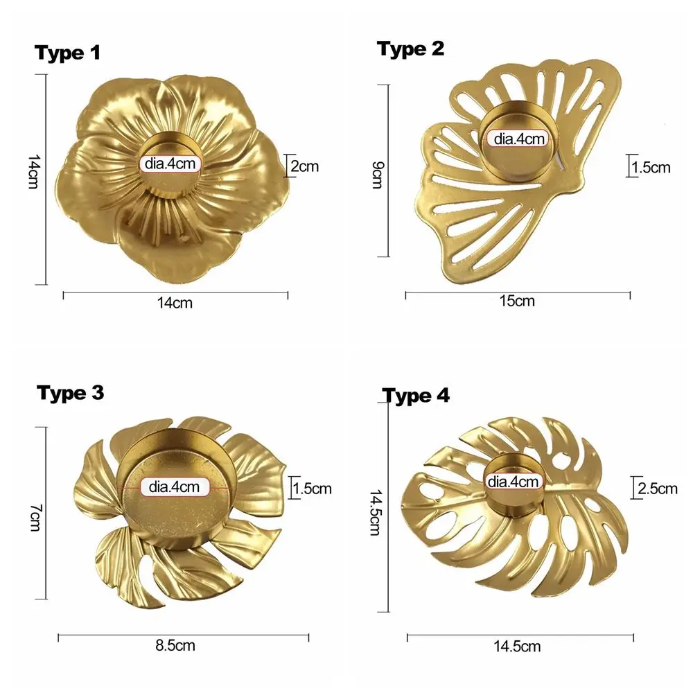 Креативный полый подсвечник фотоподсвечник из кованого железа украшение для