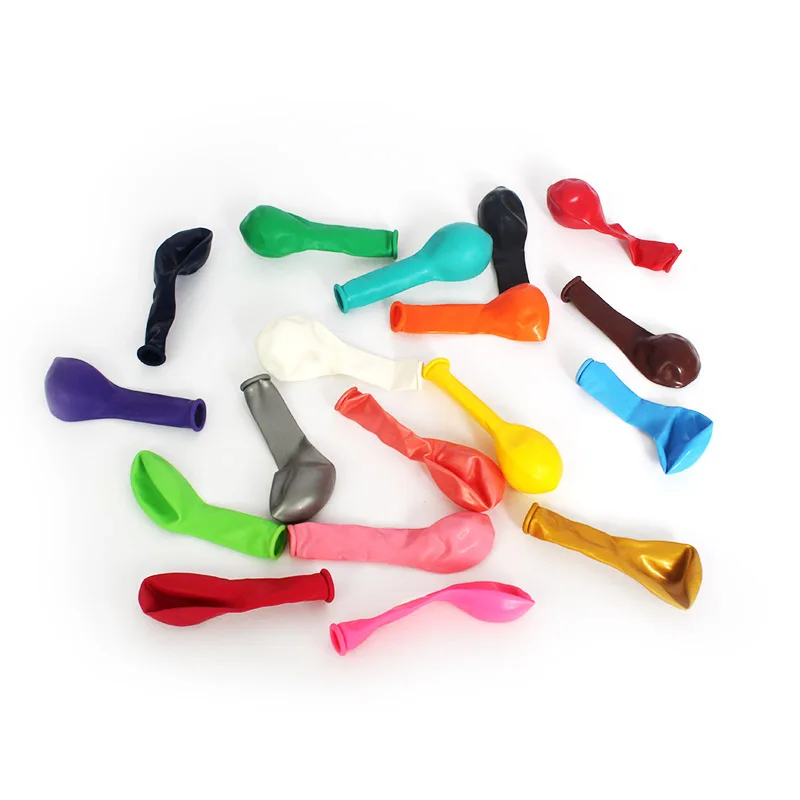 100 шт 5 дюймов латексные воздушные шары жемчужные свадебные вечерние украшения с