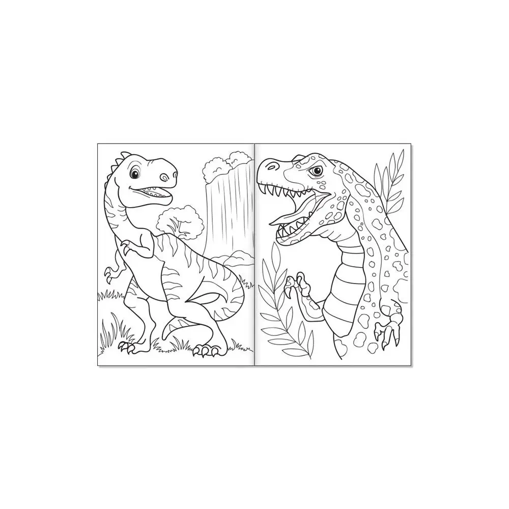 Coloring set of 10 pcs 20 p. Book Set Art Supplies Office School | Канцтовары для офиса и дома