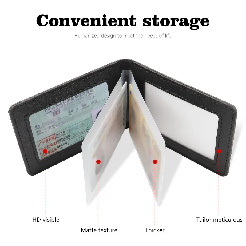 PU Leather Car Driving Documents Bag Card Credit Cover For Jaguar XF XE XJ XK XEL XFL XJL XJ6 XJS XKR XFR F-Type F-Pace E-Pace | Автомобили