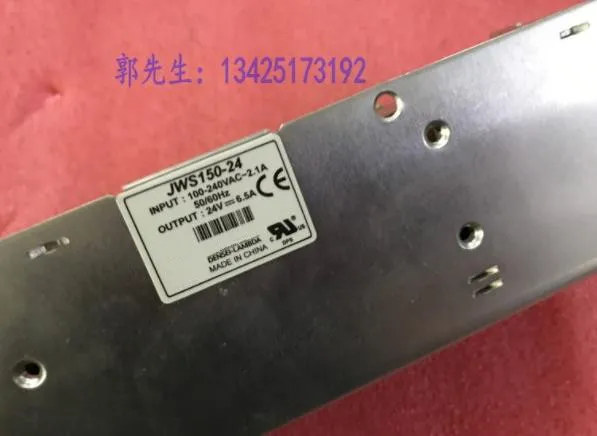 

100% high quality test Equipment power JWS150-24 24V==6.5A condition new