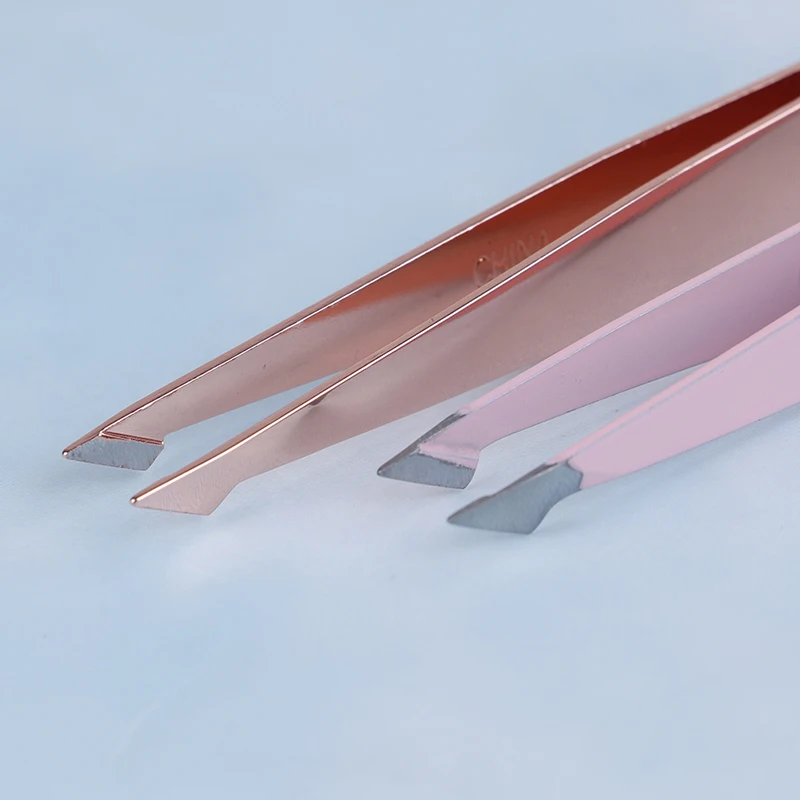 1 шт. Профессиональный пинцет для бровей из нержавеющей стали|Пинцеты бровей| |