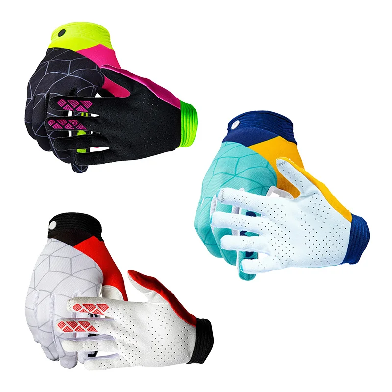 Cycling Gloves Road Riding Gloves Mx Motocross Gloves Racing Motorcycle Outdoor Sports Gloves Bike Gloves Bicycle Accessories