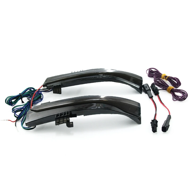 Автомобильный вращающийся динамический светильник для зеркала заднего вида