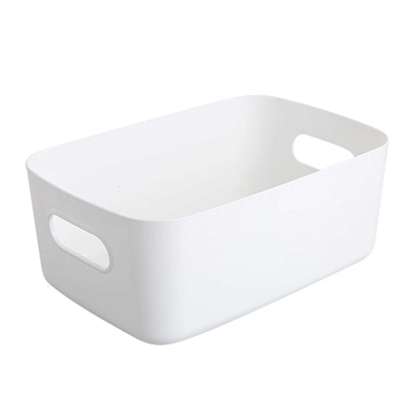 

Desktop Plastic Box Storage Box Plastic Organizer Container For Desk Cosmetics Girl Cesta Mimbre Laundry Basket Panier Rangement
