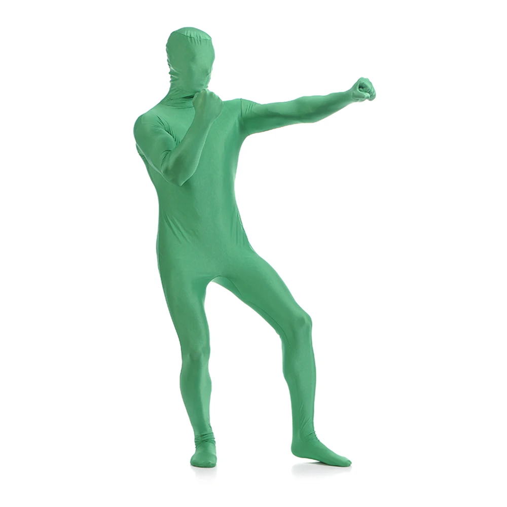 Бесплатная доставка костюмы Zentai на все тело костюм кошки Хэллоуин заказ для