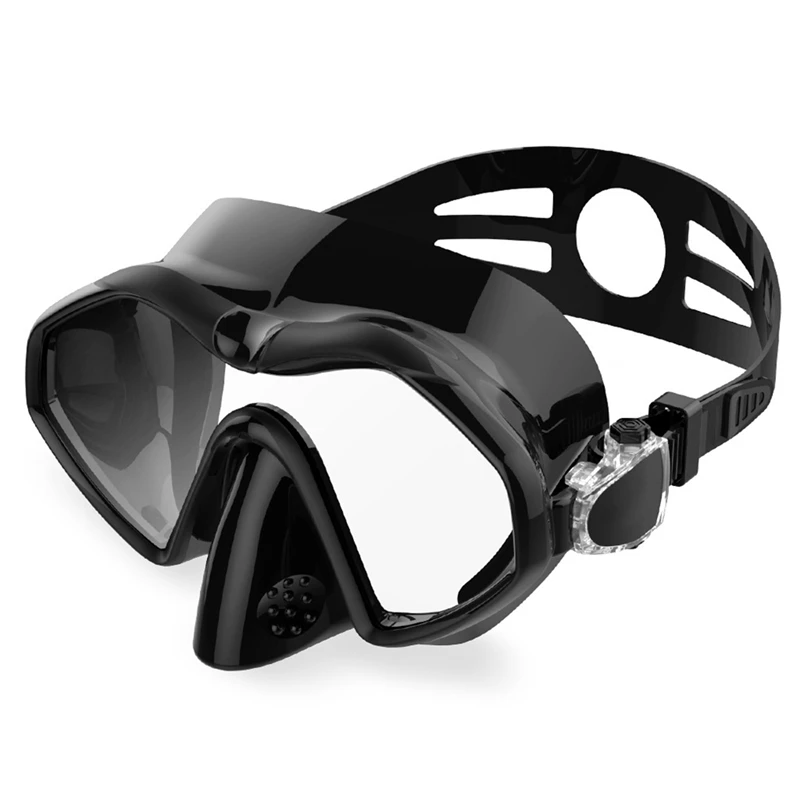 

Силиконовая маска для подводного плавания для взрослых с регулируемой маской для подводного плавания