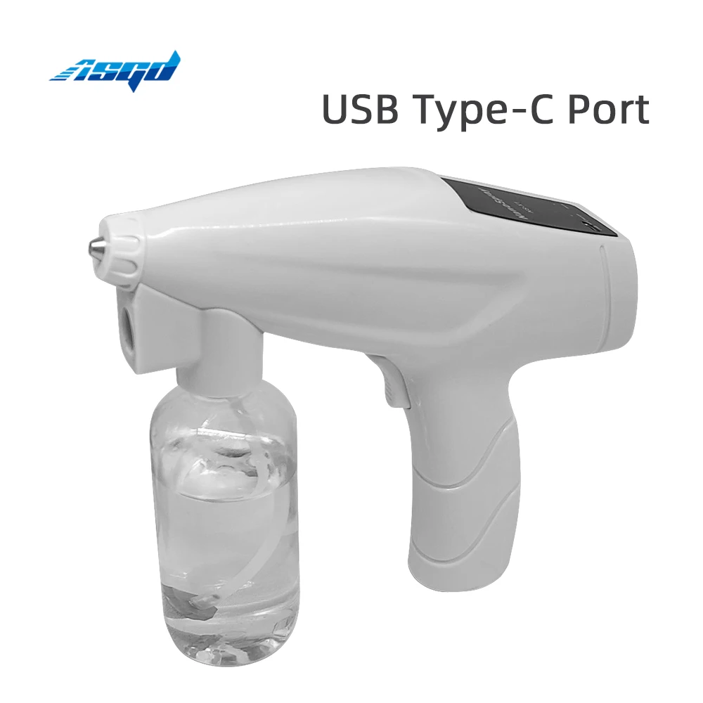 Беспроводной ручной распылитель 15 Вт с USB зарядкой дезинфекционный