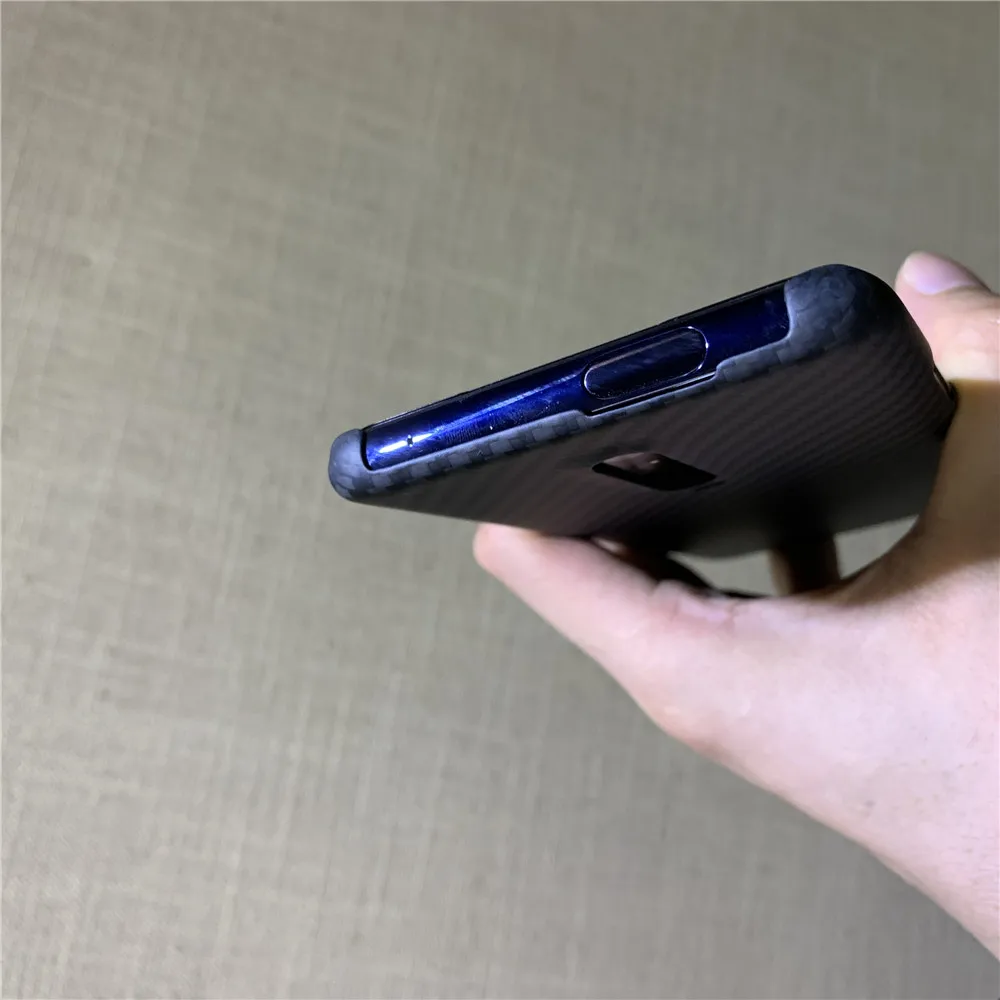 Арамидные волокна задняя крышка для OnePlus 7 Pro защитный чехол 7 Т карбоновый чехол s и чехлы нейлоновый бампер Официальный Дизайн