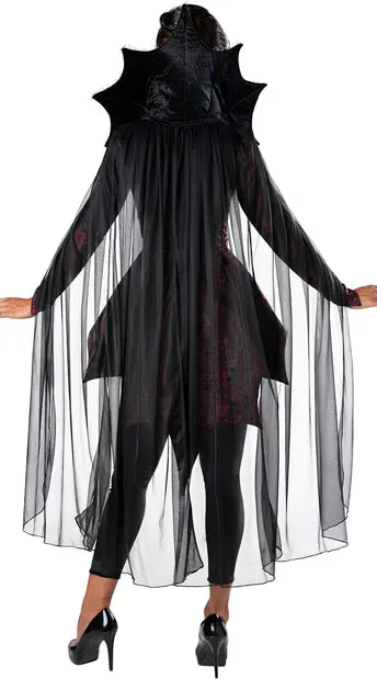 Vampiress женское платье на Хэллоуин Женский костюм вампира для взрослых M XL MS4276 |