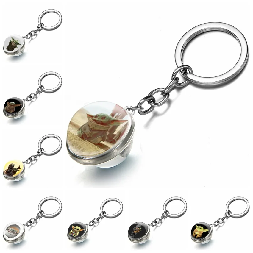 Брелок Звездные войны серии 9 фигурки героев модельный брелок йода детские