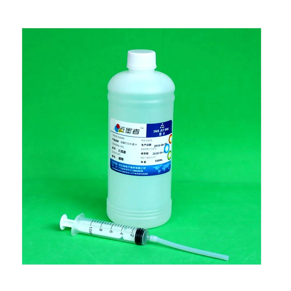 Разблокирующая Печатная головка 100 мл сопло для Epson Brother Canon Dell HP набор очистки