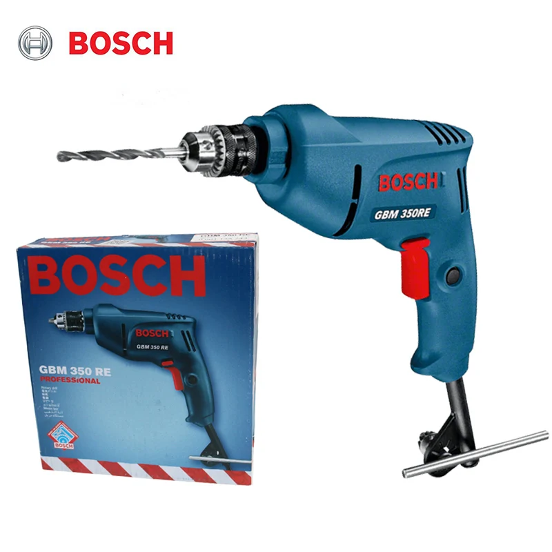 BOSCH GBM350RE ручная дрель пистолет портативная многофункциональная регулировка