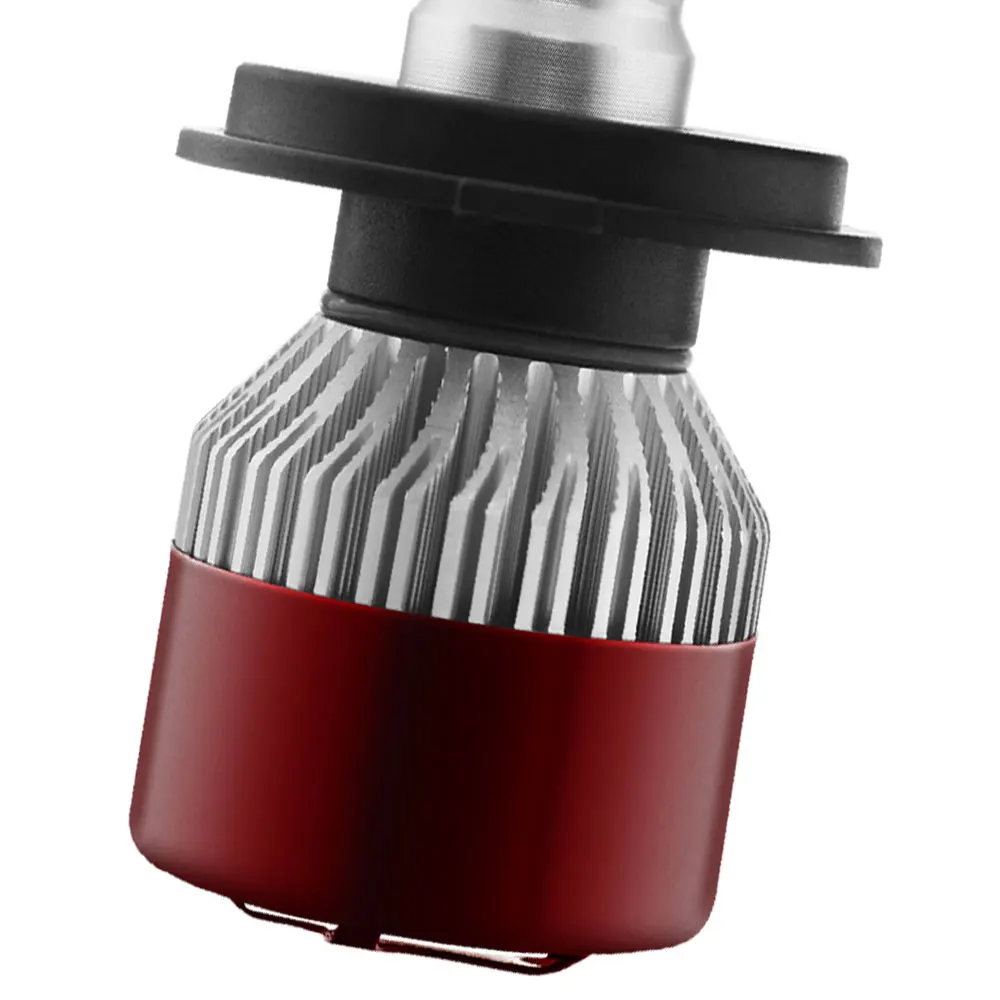 

Effort&BJ LED Bulb H4 Auto Headlamp COB Chips Light Bulb 144W 14400LM T8-R Super Bright Car Headlight