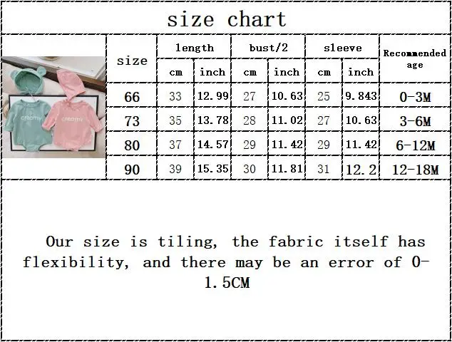 

send 3D ear hat infant baby boys girls long sleeve bodysuits letter toddler baby jumpsuits autumn spring sunsuits 0-18M