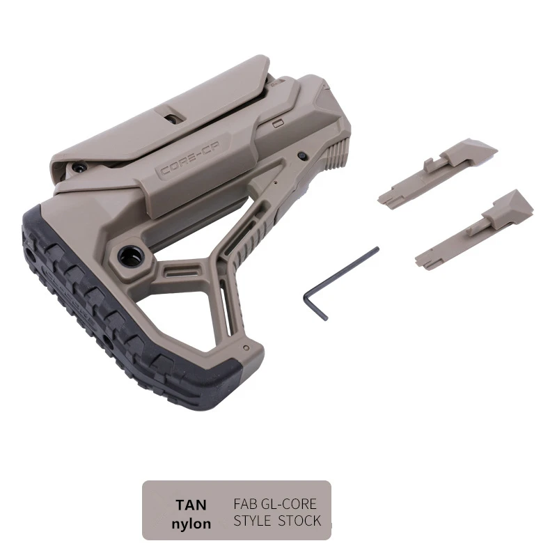 Открытый тактический нейлон Регулируемый Расширенный запас для CS спортивной