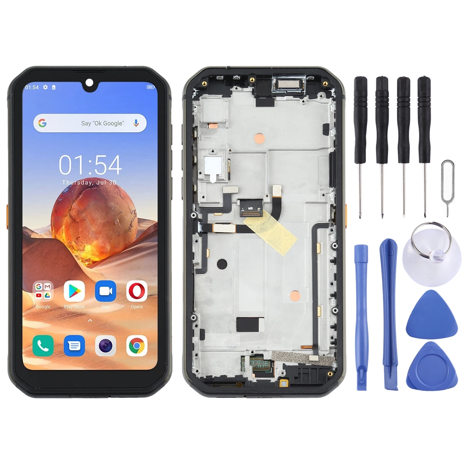 

LCD Screen and Digitizer Full Assembly for Blackview A70 / A80S / BL6000 Pro 5G / BV6600 / BV6300 Pro / BV4900 Pro / BV9900E