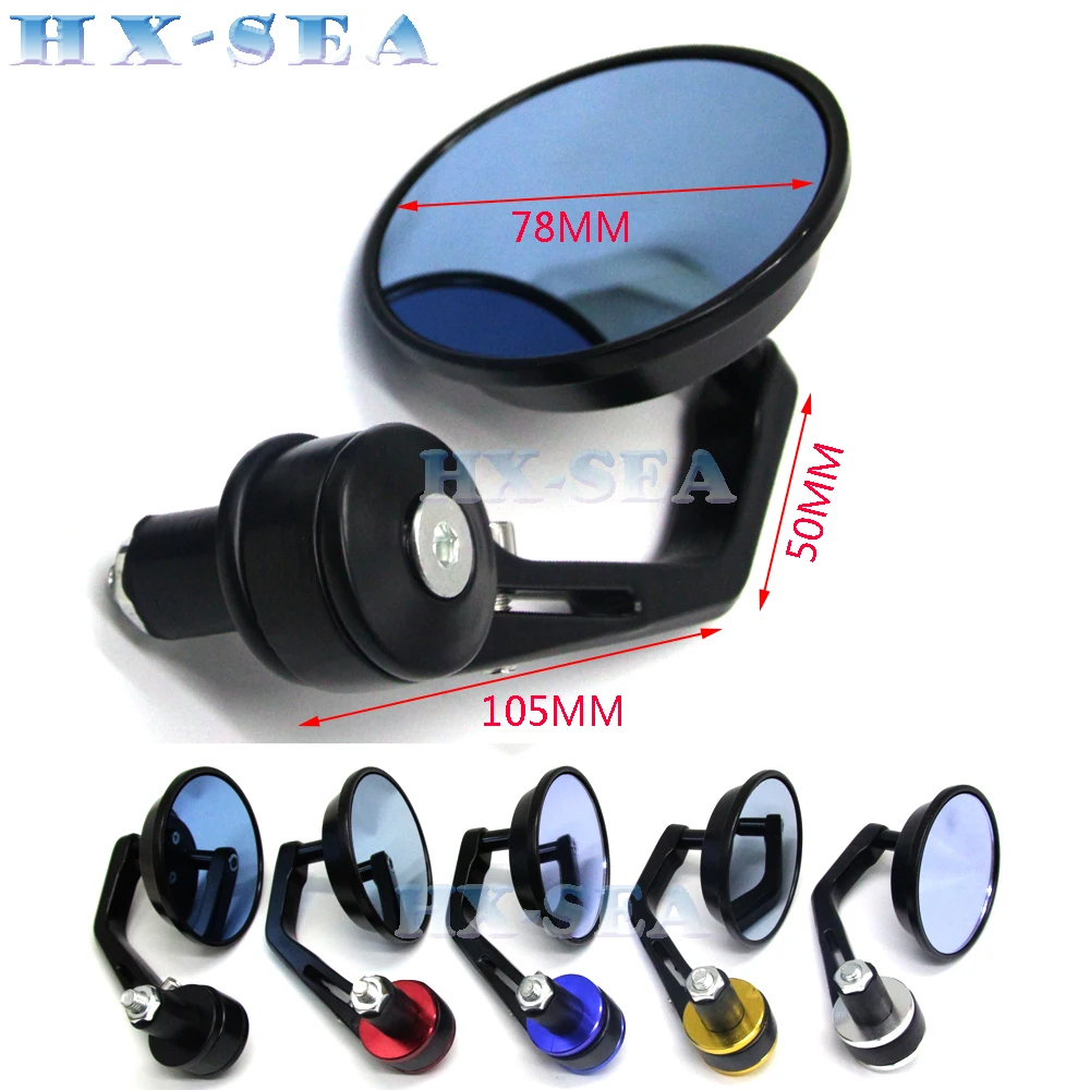 Мотоциклетное зеркало заднего вида с ЧПУ ручка для скутера боковые зеркала Vespa LT