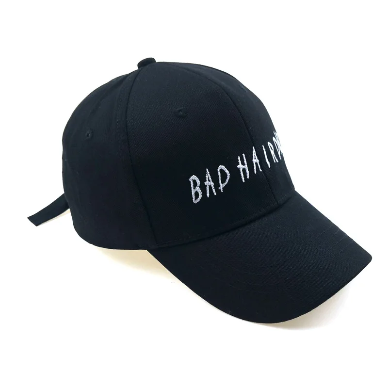 2020 бейсболка BAD HALR с вышивкой в виде надписи на день женская летняя мужская и