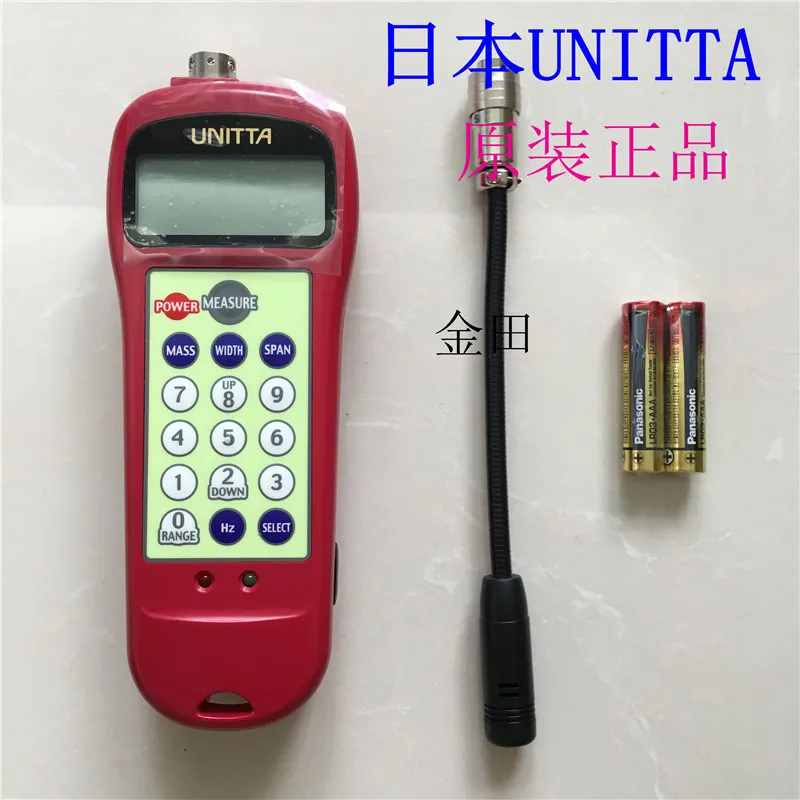 Оригинальный японский измеритель натяжения кожаного ремня Unitta звуковой |