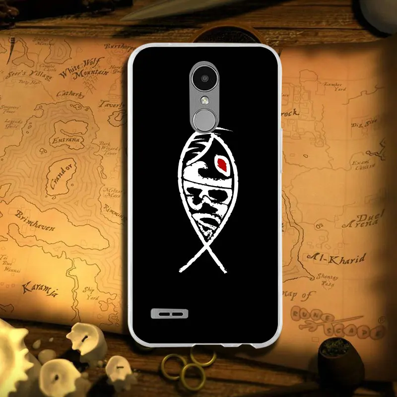 Jesus Christian Fish Logo Soft TPU Silicon Phone Case for LG G2 G3 G4 G5 G6 G7 Mini K4 K7 K8 K10 2017 2018 Shell | Мобильные