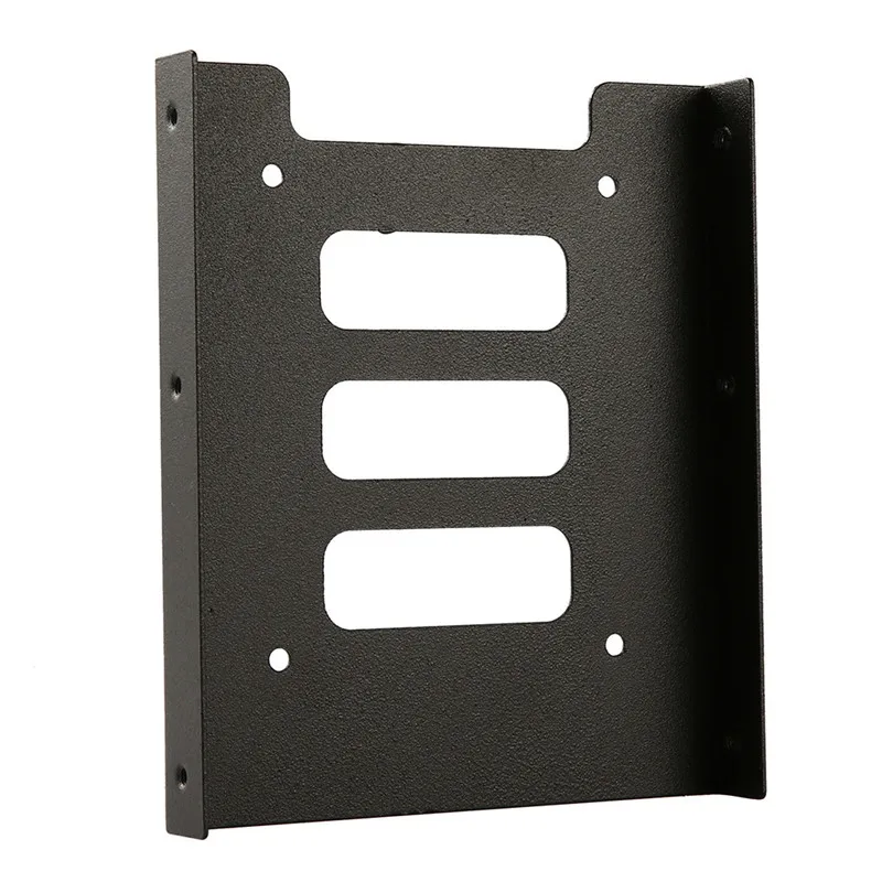 

2.5" SSD HDD To 3.5" Mounting Adapter Bracket Dock Hard Drive Holder For PC