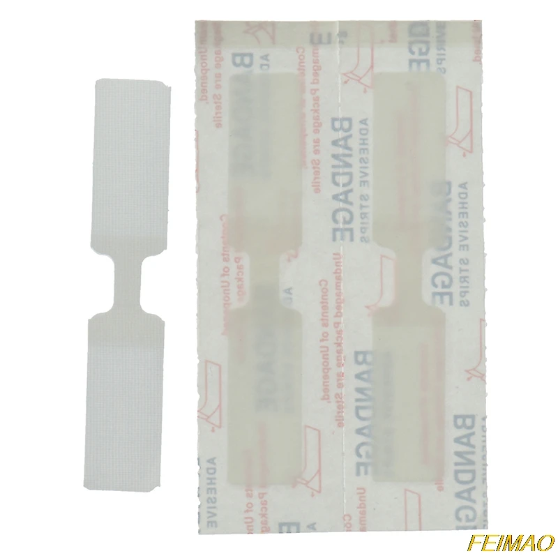 

10 шт./кор. 70*12 мм Водонепроницаемый бабочка клей закрытия раны лейкопластырь повязки