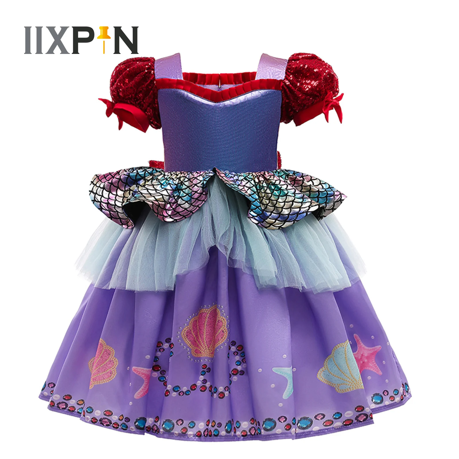 Детские костюмы для девочек детские платья нарядное платье принцессы вечерние