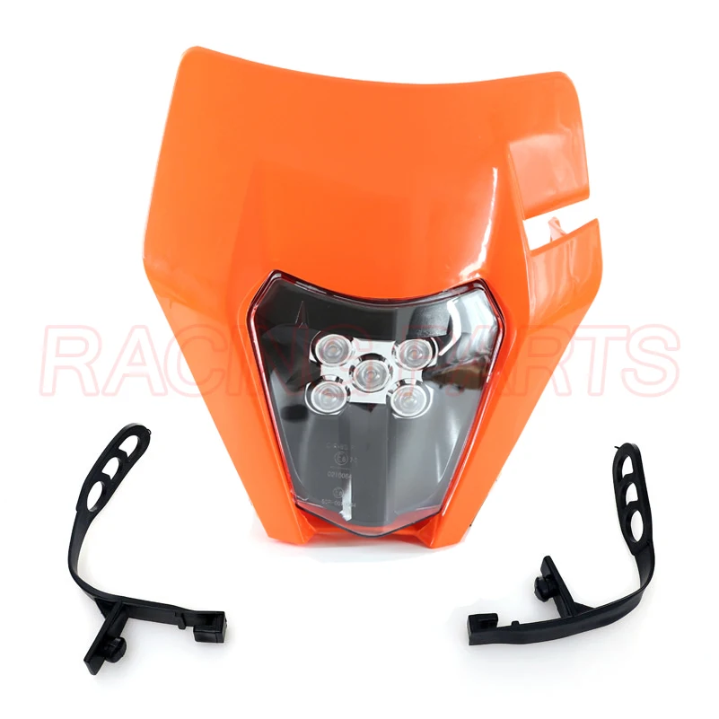 Налобный фонарь для мотоцикла E8 Emark светодиодный налобный KTM EXC EXCF SX SXF XC XCF XCW XCFW 125