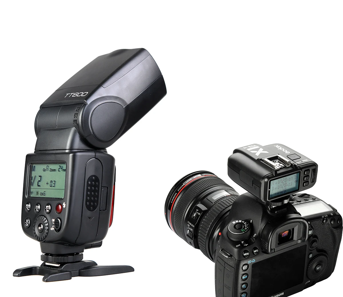 Вссветильник GODOX TT600 TT600S вспышка ведущей ведомой вспышки для камеры HSS