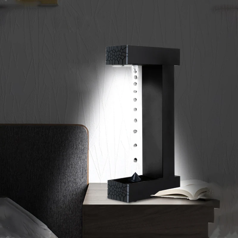 Антигравитационные песочные часы в форме капель воды антигравитационная